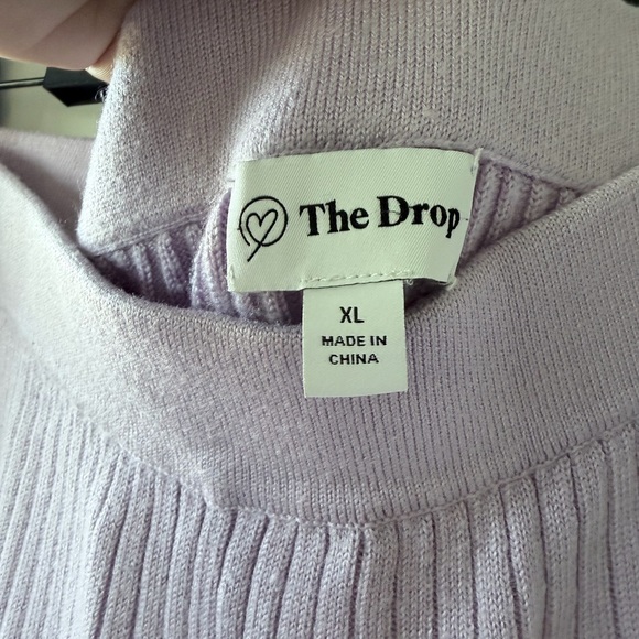 Lavender Ribbed Pants - Picture 2 of 4